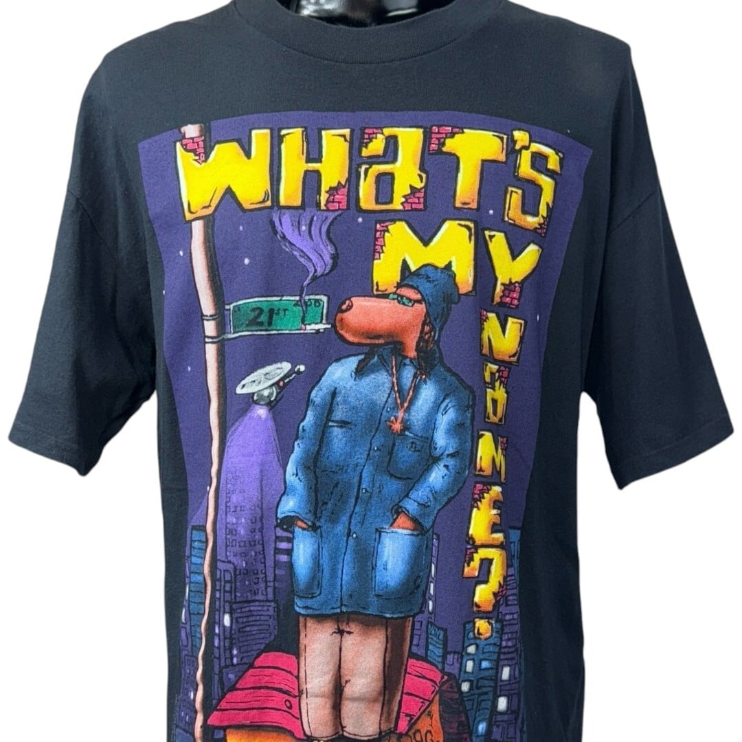 Snoop Dogg スヌープドッグ ヴィンテージTシャツ GEMタグ XL SNOOP DOGG】スヌープドッグ 