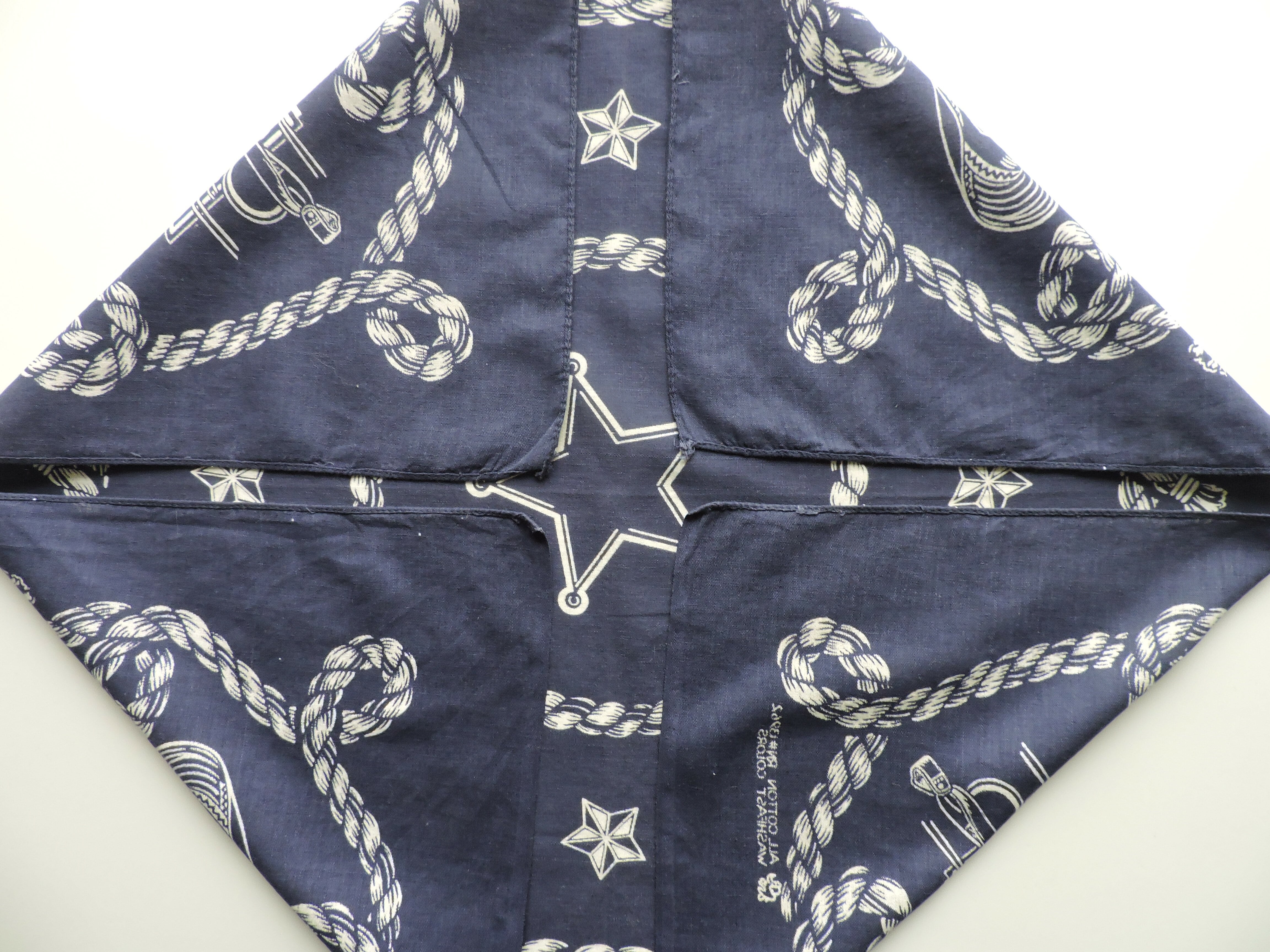 RN13962 Western Elephantbrand？ Vintagebandanna | swallows