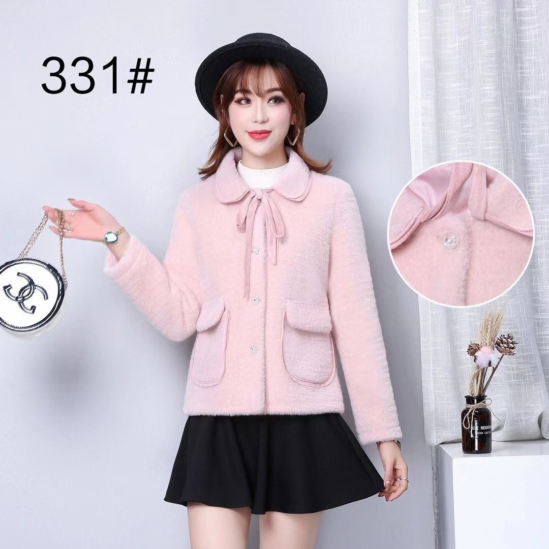 フロントリボンファージャケット