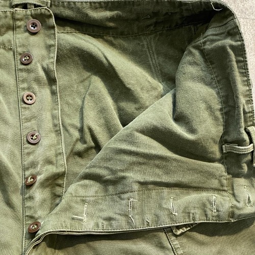 50s オランダ軍 実物 フィールドパンツ 94/80 w38 詳細写真7