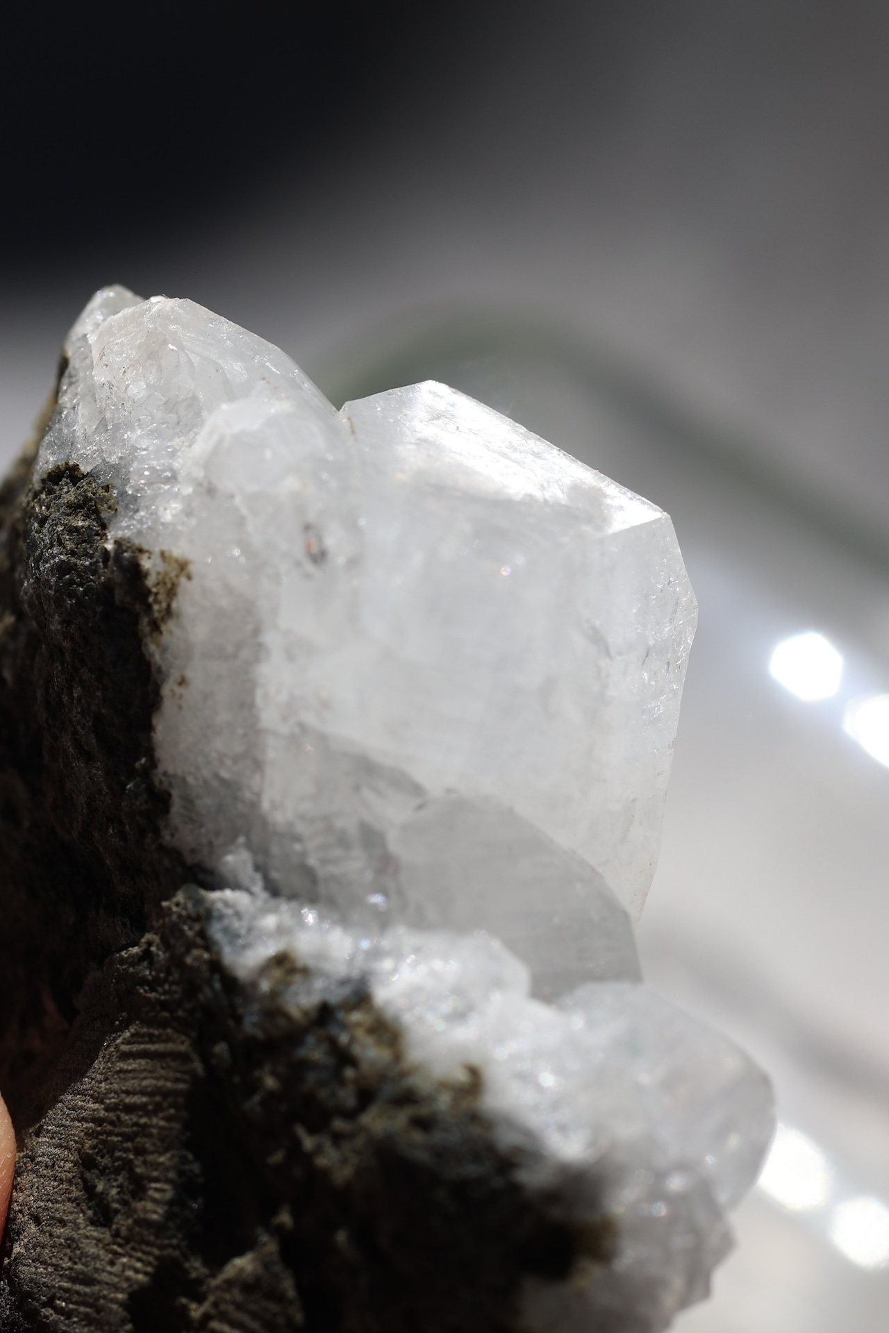 モルデナイト × カルセドニー × アポフィライト「光と雲」Mordenite Chalcedony Apophyllite ◇ 天然石・鉱物・パワーストーン・原石 | st00346