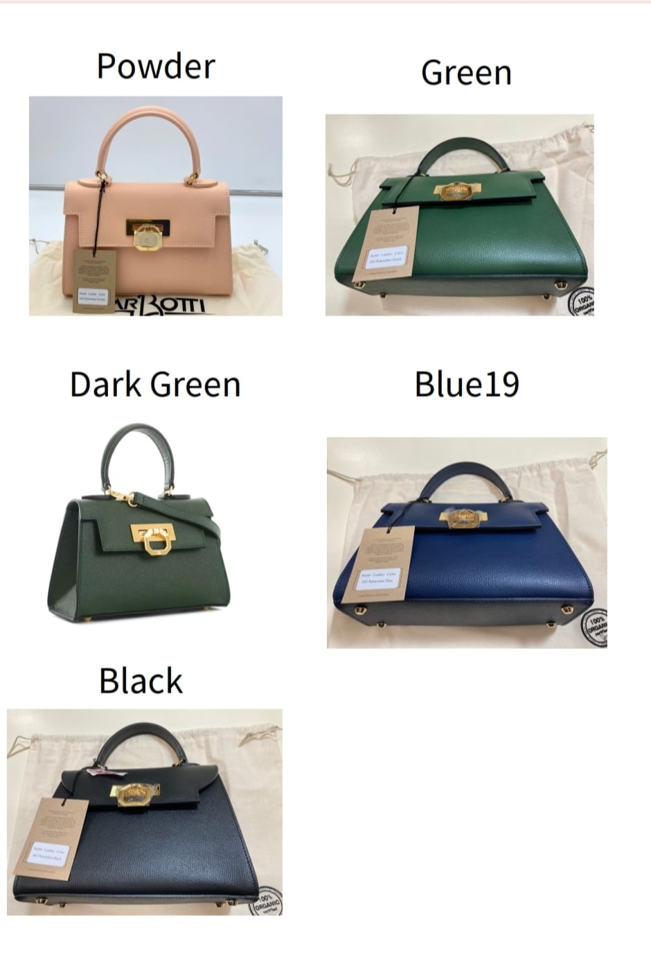 カルボッティ ライトグレー Greta グレタ | Greta245V2 バッグ⁄財布