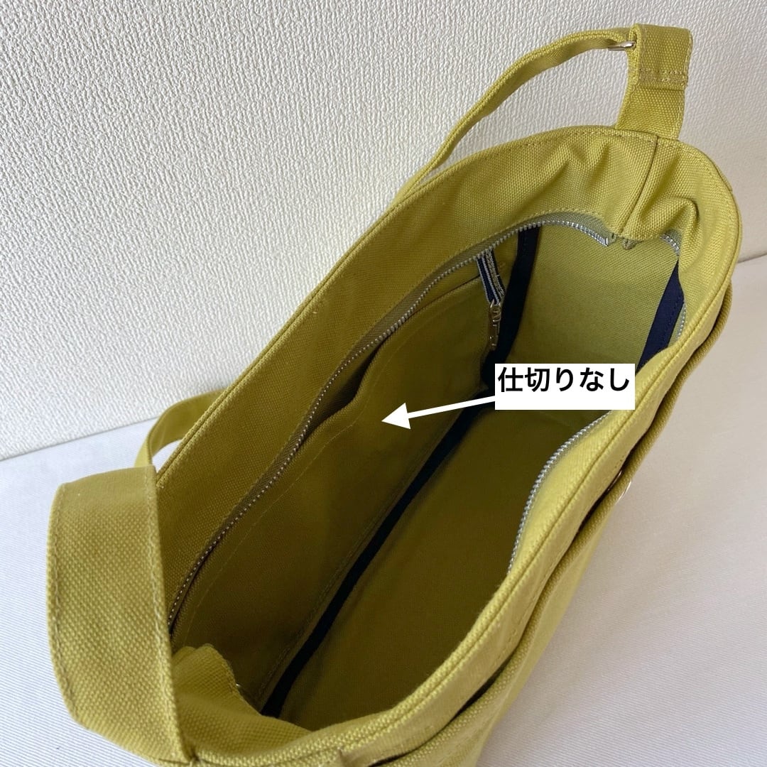 ミーコ&ターボ様専用】30cmファスナーショルダーバッグ 倉敷8号帆布