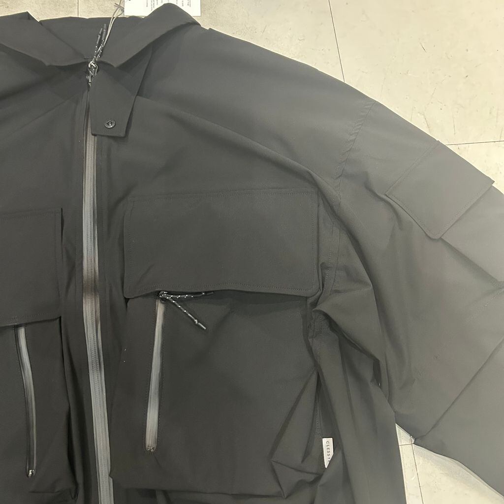 clesste】 LIGHT SHELL WADING Jacket ジャンパー・ブルゾン clesste】 LIGHT SHELL WADING Jacket ジャンパー・ブルゾン
