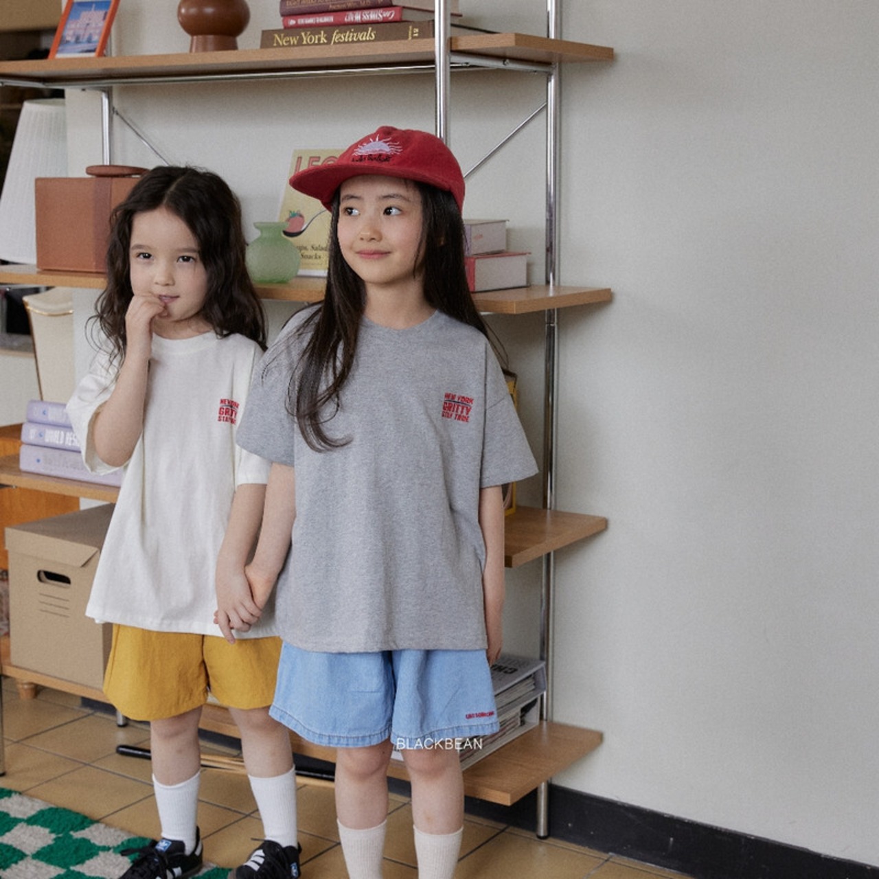 【取寄/韓国直送】Blackbean 26/SM（Kids）サークルTシャツ