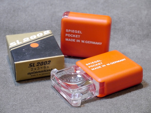 【Vintage品】 ドイツ デッドストック品 ルーペ SPIEGEL POCKET SL2002