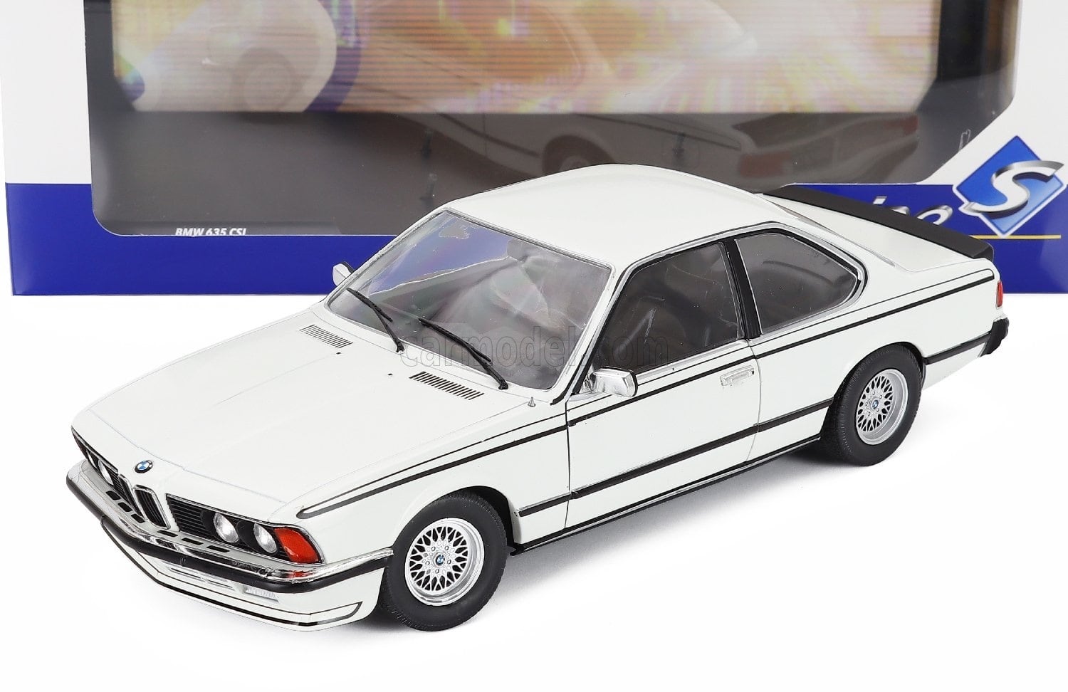 Solido  635 CSi E24 ミニカー ミニカー 1/18 BMW 6シリーズ 635 ソリド SOLIDO 1/18 BMW 6-SERIES