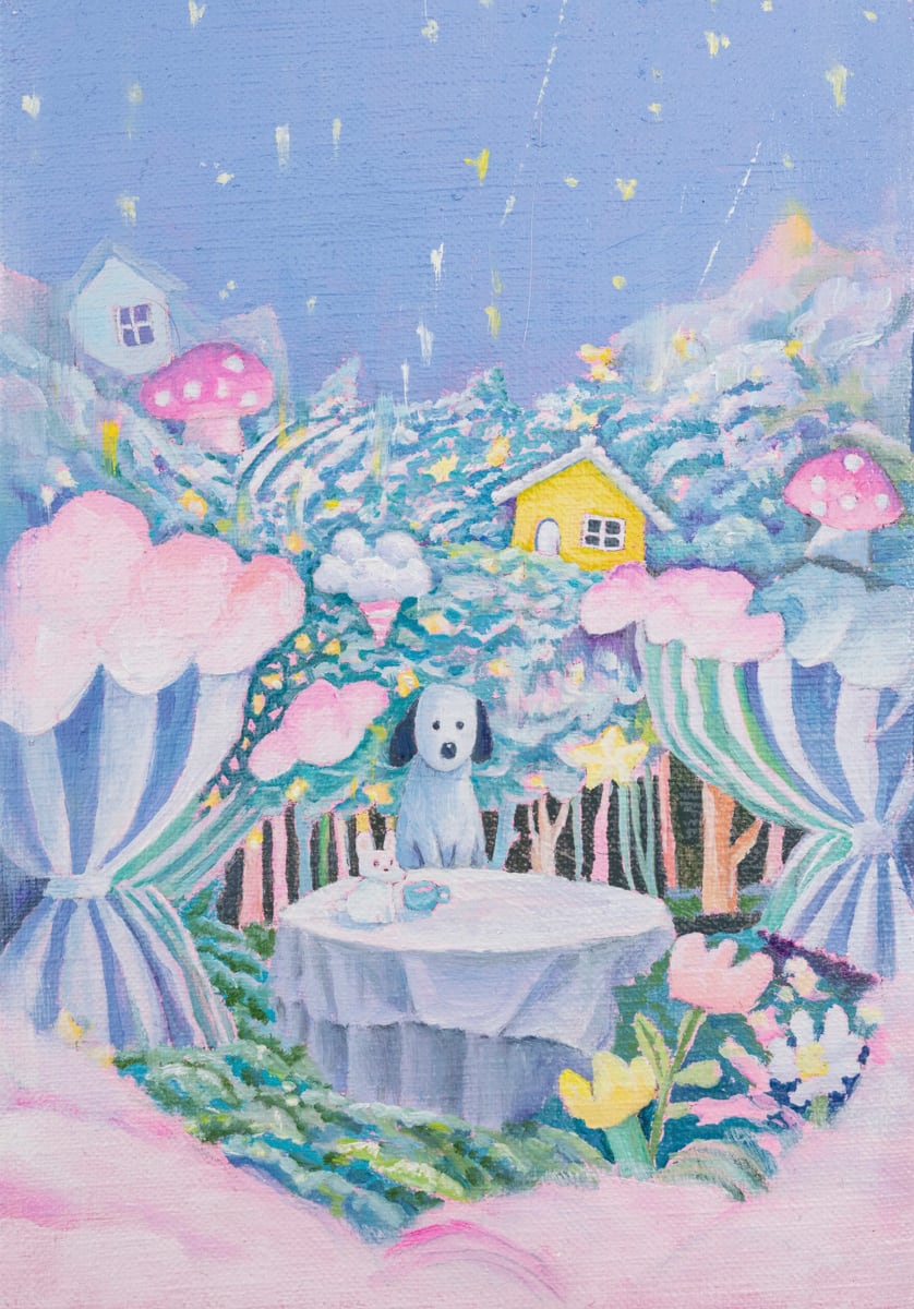 「夜のティータイム」 柴田貴史 作