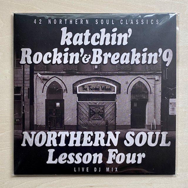 【MIX CD】katchin’ | Rockin' & Breakin' 9 ~NORTHERN SOUL LESSON FOUR~