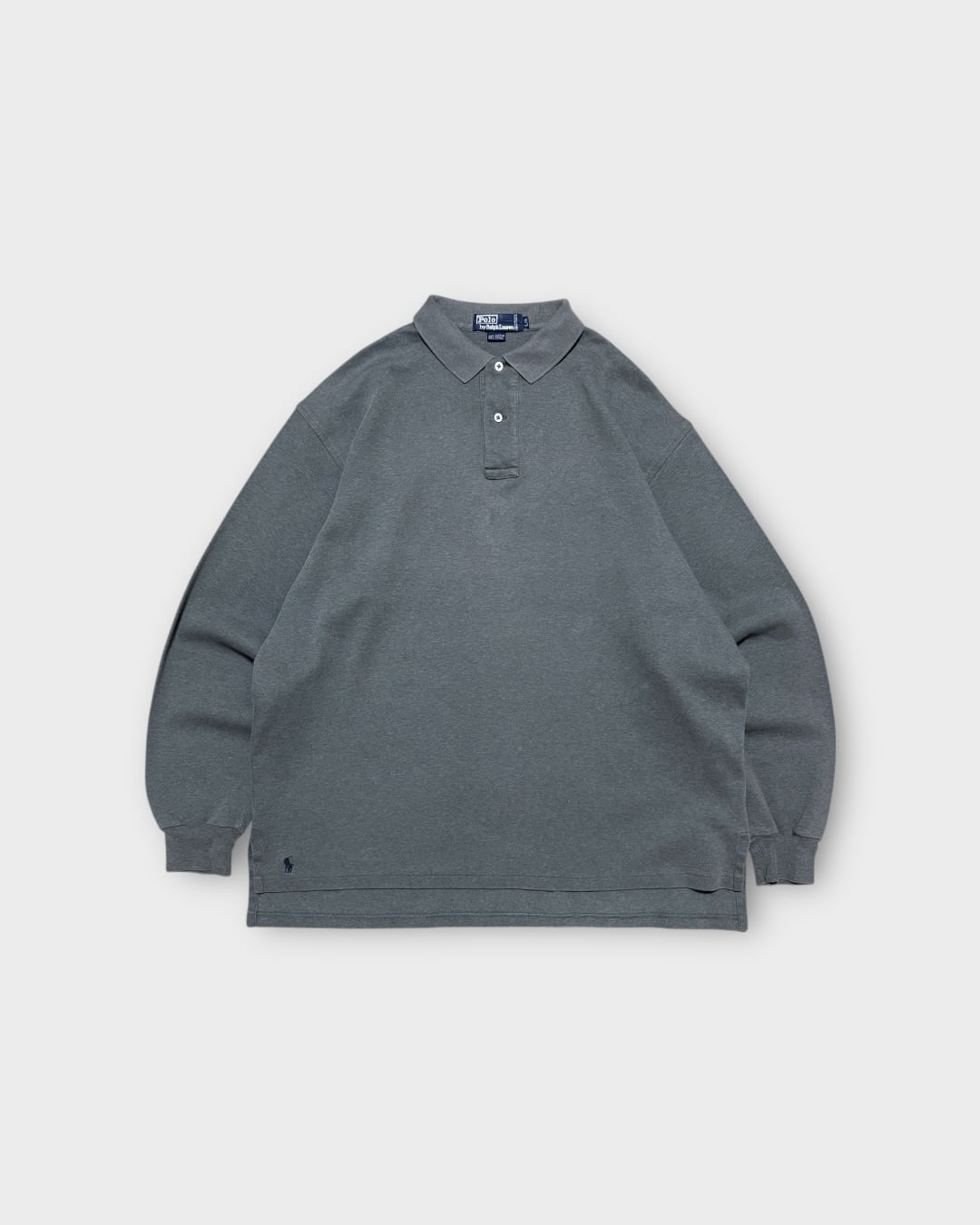 【VINTAGE】1990’s “Polo by Ralph Lauren” Sweat Polo Shirt