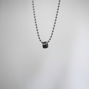 GODSIZE® TINY LABEL RING PENDANT / ゴッドサイズ®タイニーレーベルリングペンダント