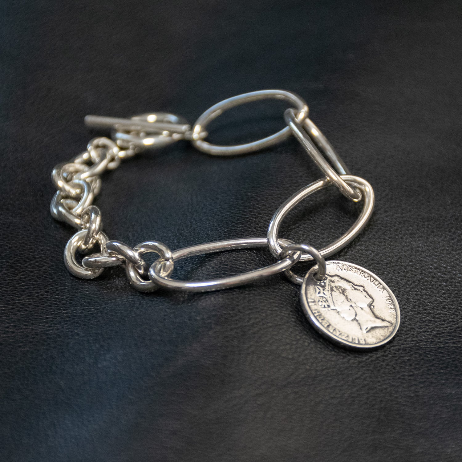 ◎チャームブレスレット SILVER925 【ビンテージ】【お値引対象 ◎チャームブレスレット SILVER925 【ビンテージ】【お値引対象