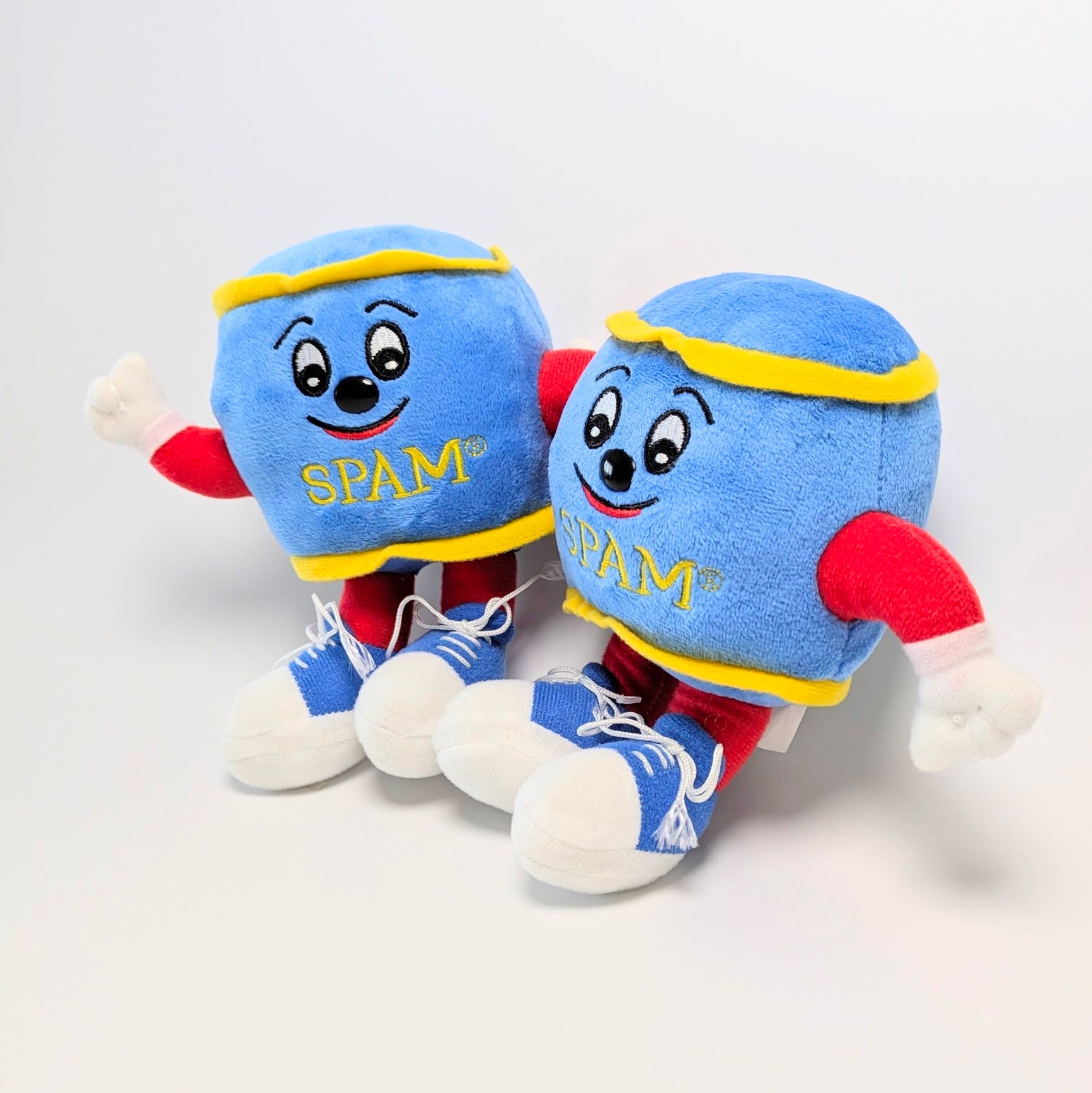 ♧ 再入荷！【SPAM / スパム缶 】スパミー / スパミーくん ぬいぐるみ