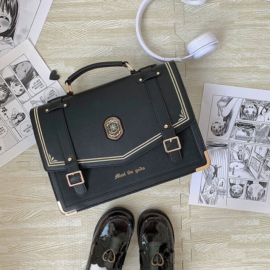 ゴシック　バッグ　ゴスロリ　ロリィタ ゴスロリファッション 通販 With U ゴシック ロリィタ 鞄 通学