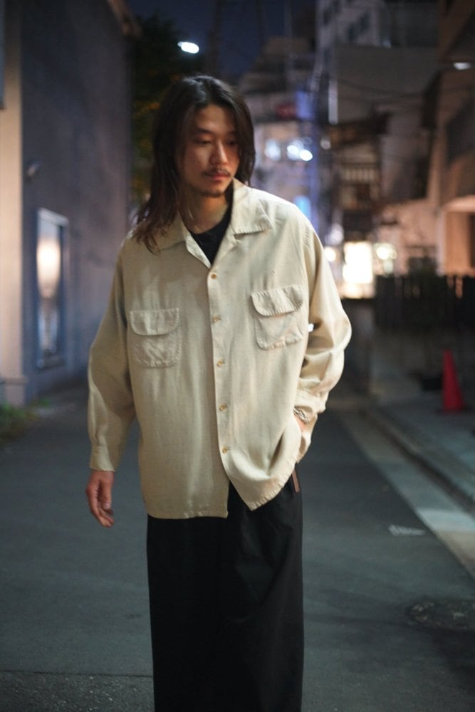 Vintage Rayon Shirt [1950s-] [Unkown Brand] Vintage Rayon Shirt