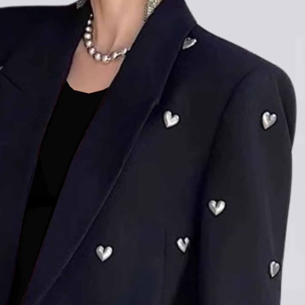 ハートテーラードジャケット 0211