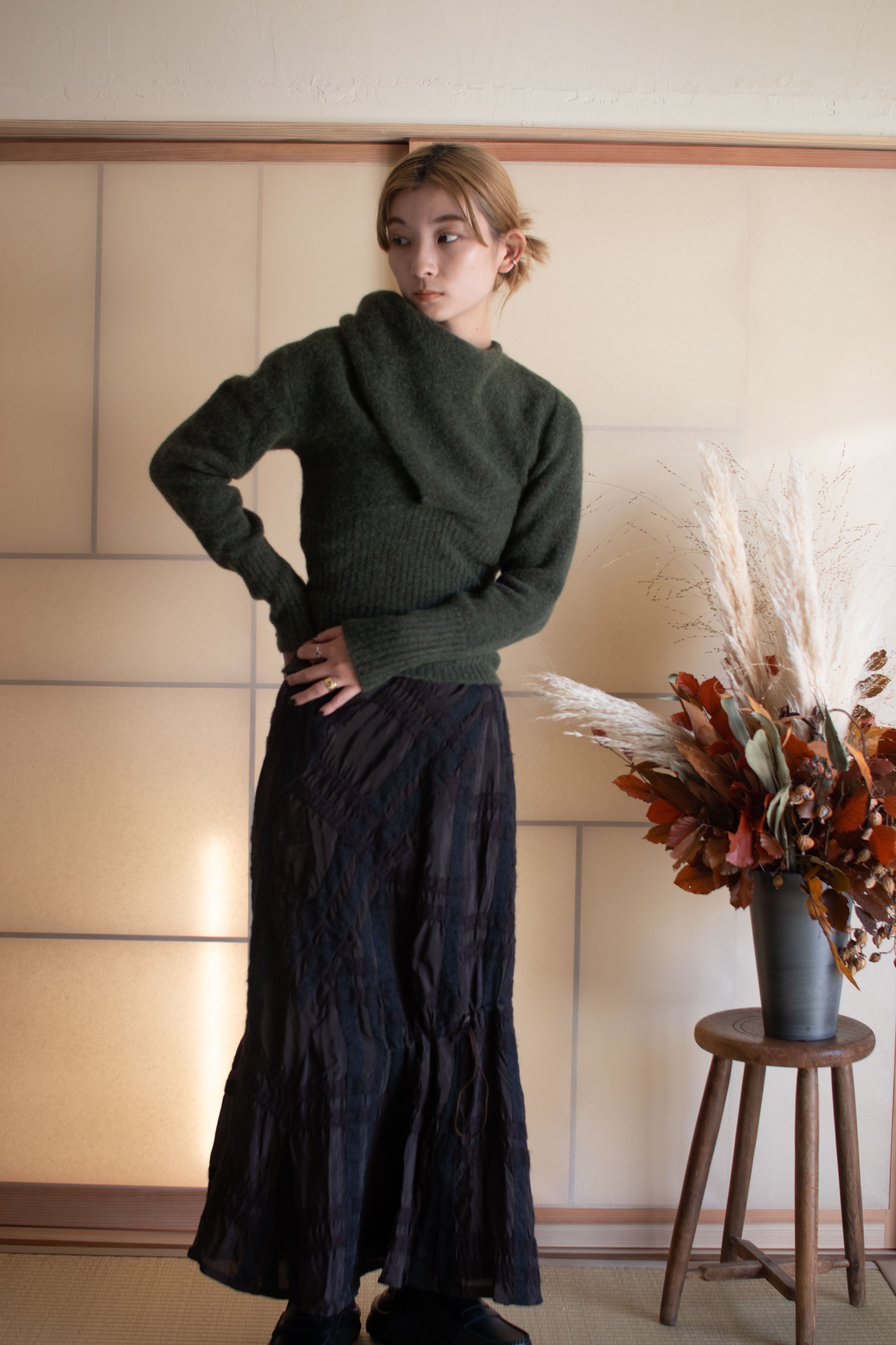 Paloma Wool FICO drape knit top | physis (ピュシス)