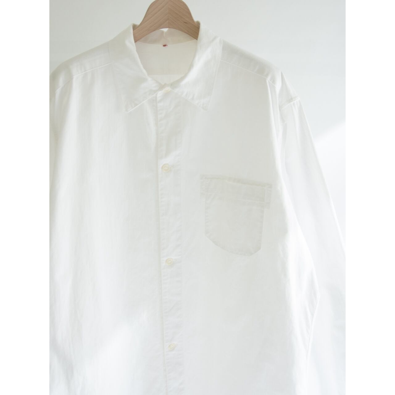 【Swedish Army】50-60's Grandfather Shirt（スウェーデン軍 グランパシャツ ）