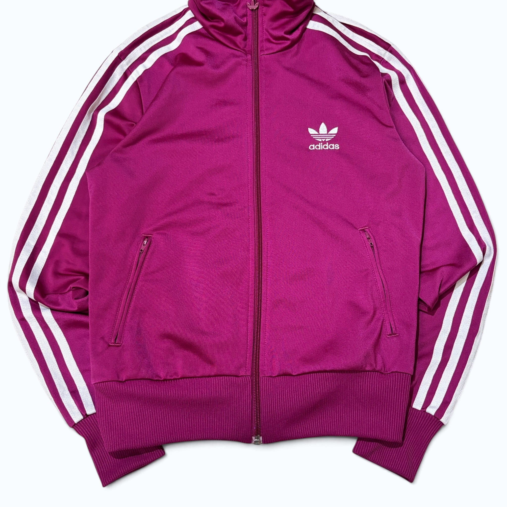極美品  アディダス トラックジャケット ピンク トレフォイル XL adidas Originals】アディダスオリジナルス ビッグトレフォイル