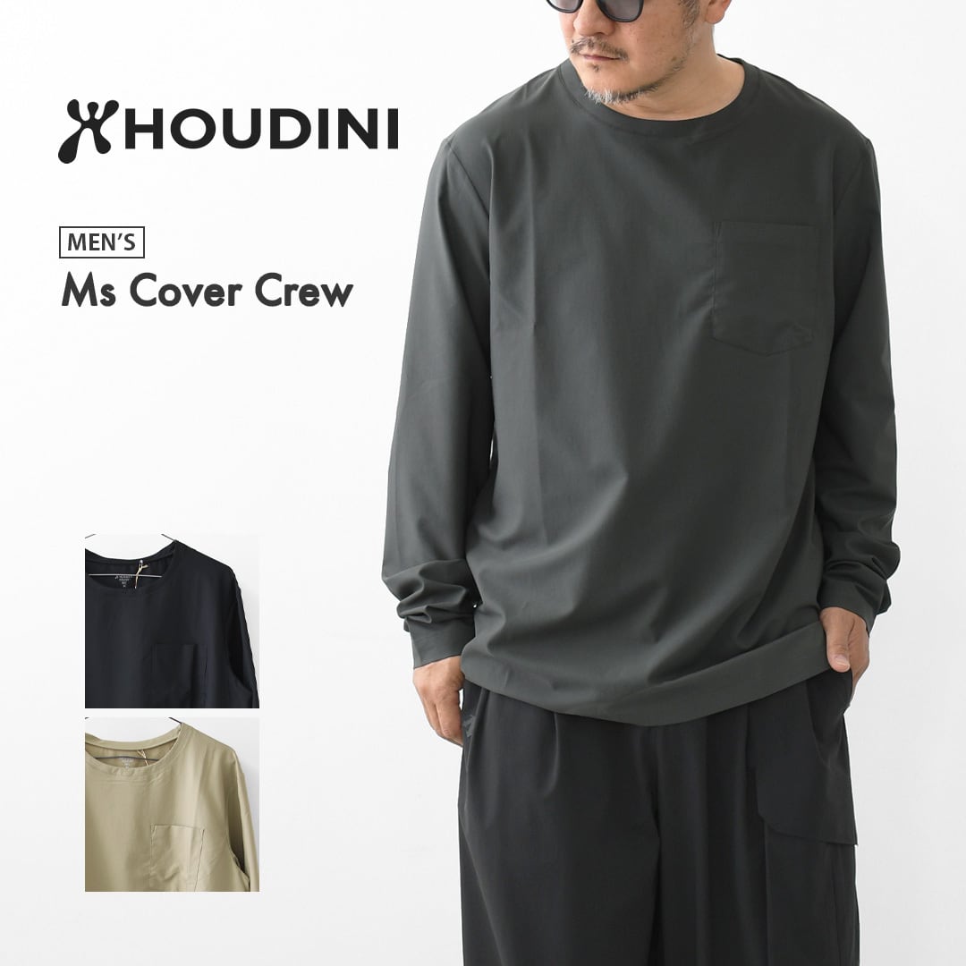 HOUDINI [フーディニ] Ms Cover Crew [258694] メンズ カバー クルー