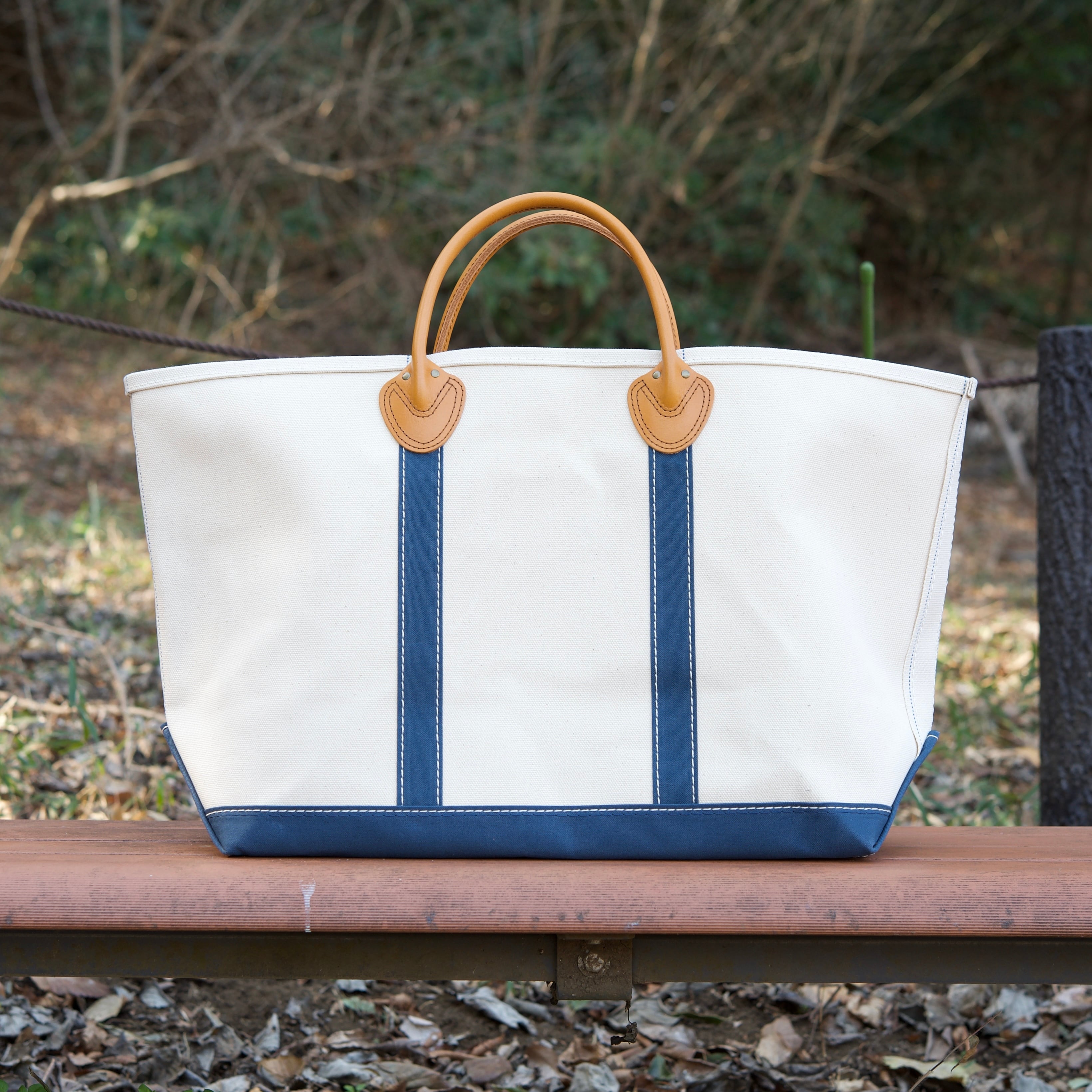 5月販売予定】Leather Handle Tote 80's 