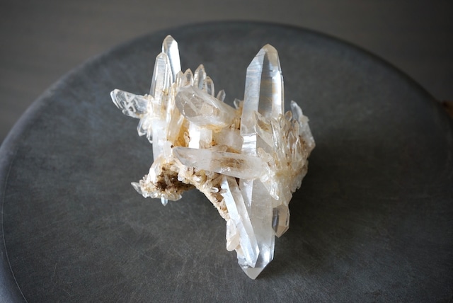 ヒマラヤ ガルサ渓谷パルギ産ダブルターミネーテッドクォーツ Quartz 1186