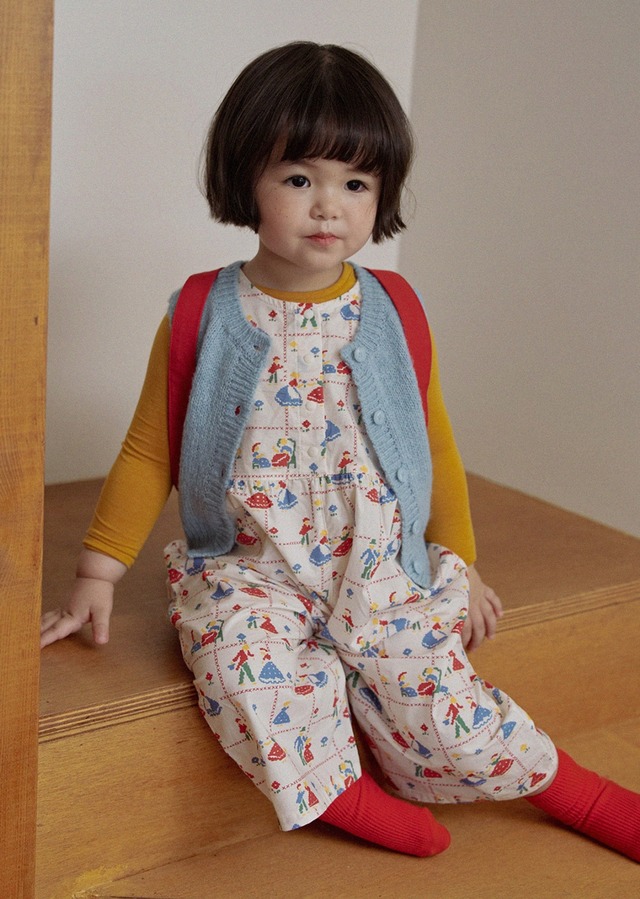 【取寄】mardi amber｜naybo jumpsuit｜ネイボジャンプスーツ｜XS-XL｜kids｜26 autumn