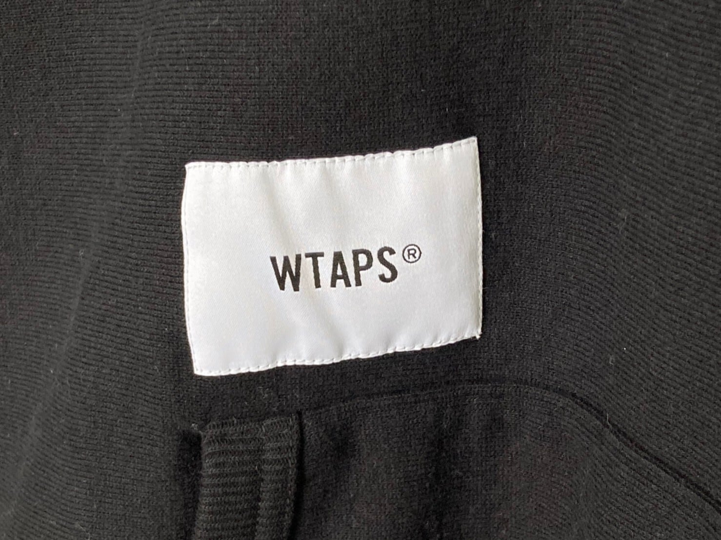 WTAPS OUTRIGGER SWEATSHIRT . COPO BLACK 01 62073 | BRAND BUYERS OSAKA