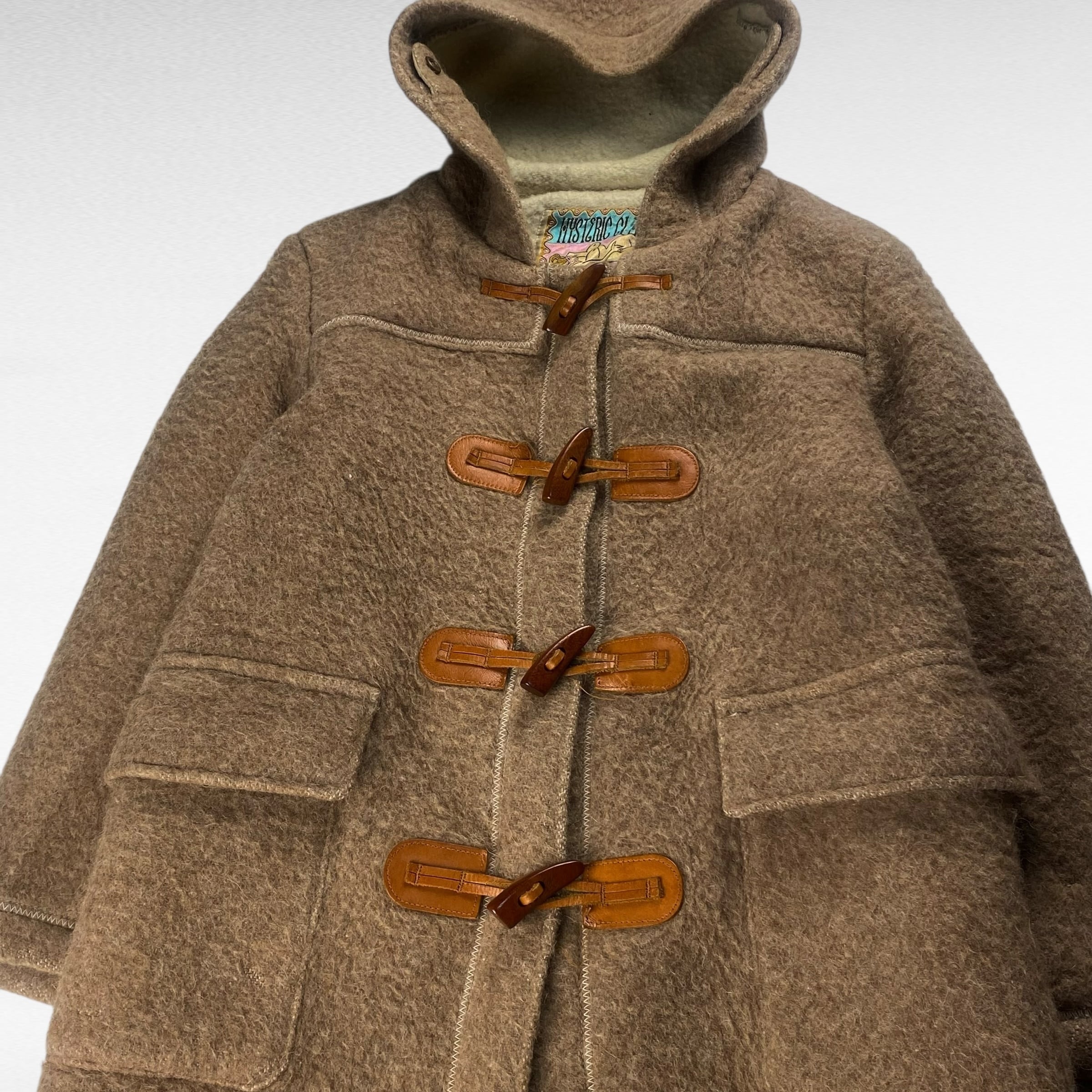 80's】 ヒステリックグラマー ダッフルコート 初期タグ M dp5975