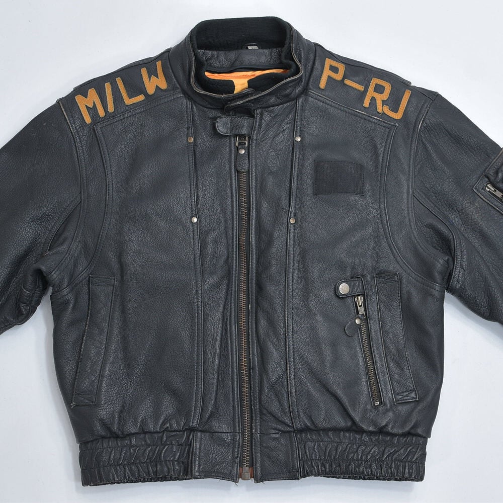 90s KADOYA レザージャケット LLL 旧YKK 短丈 ボンバー 本革 90s KADOYA レザージャケット LLL 旧YKK 短丈 ボンバー 本革 【公式通販】