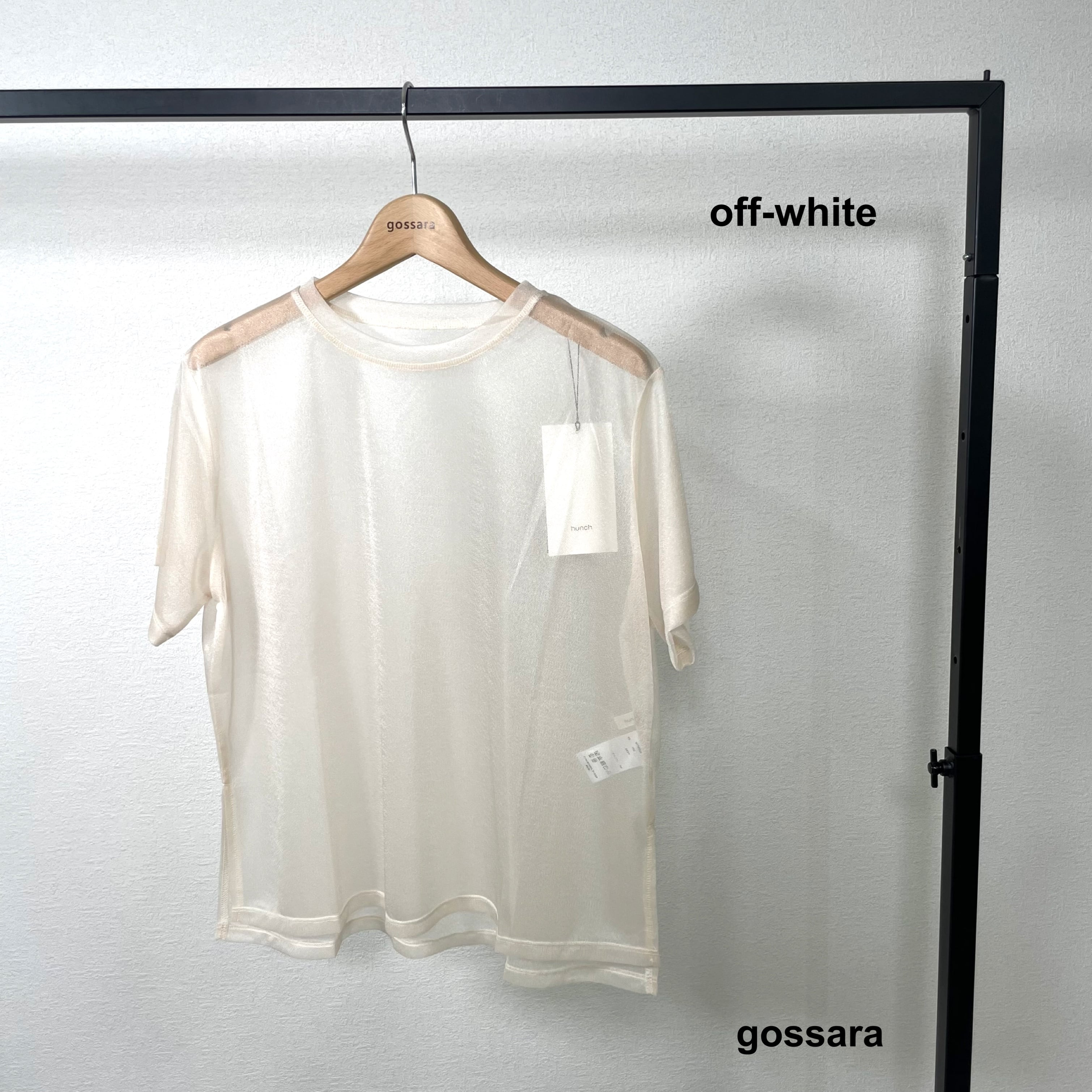 シアーカットソーサイドスリットT 5056825 (0713) | gossara(ゴサラ) シアーカットソーサイドスリットT 5056825 (0713) | gossara(ゴサラ)