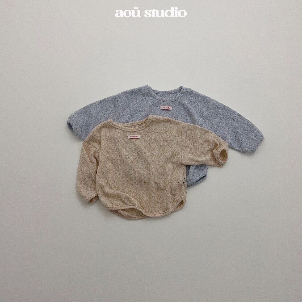 【予約】aoü studio Sheer knit