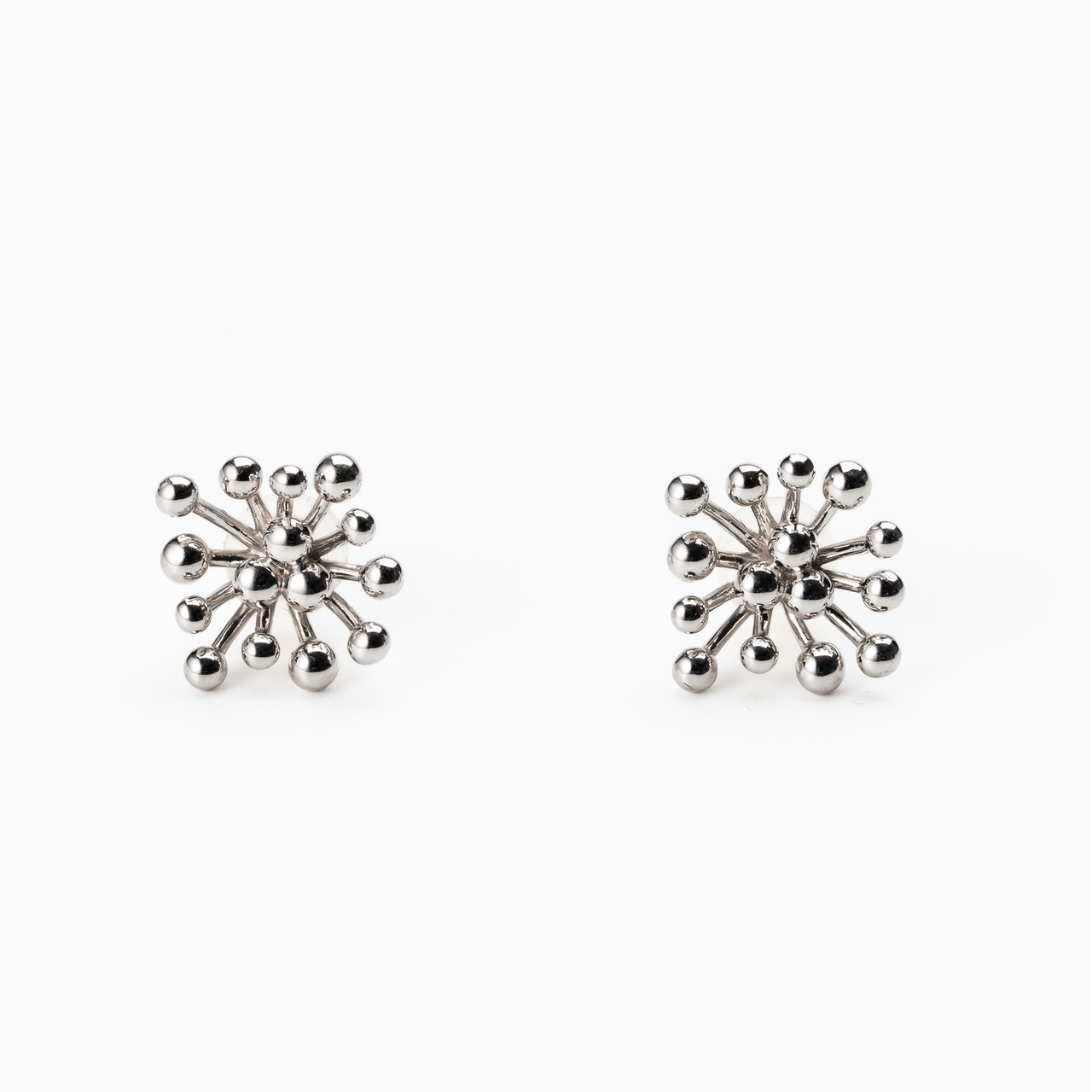 Silver pierced earrings SMA28ピアス
