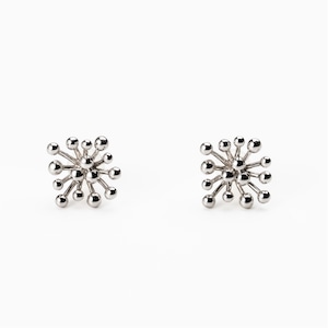 Silver pierced earrings SMA28ピアス