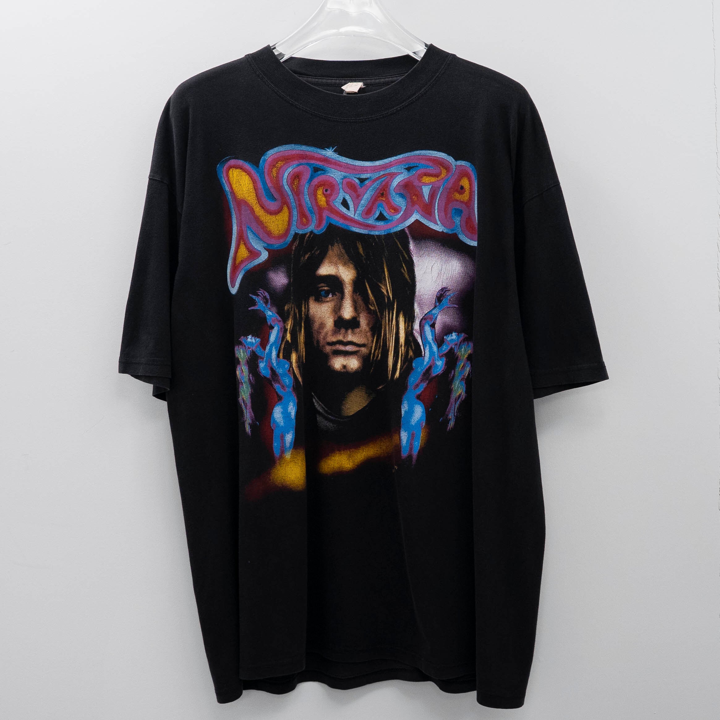 Nirvana " Kurt Cobain Boot " Jts XL【A4-109】