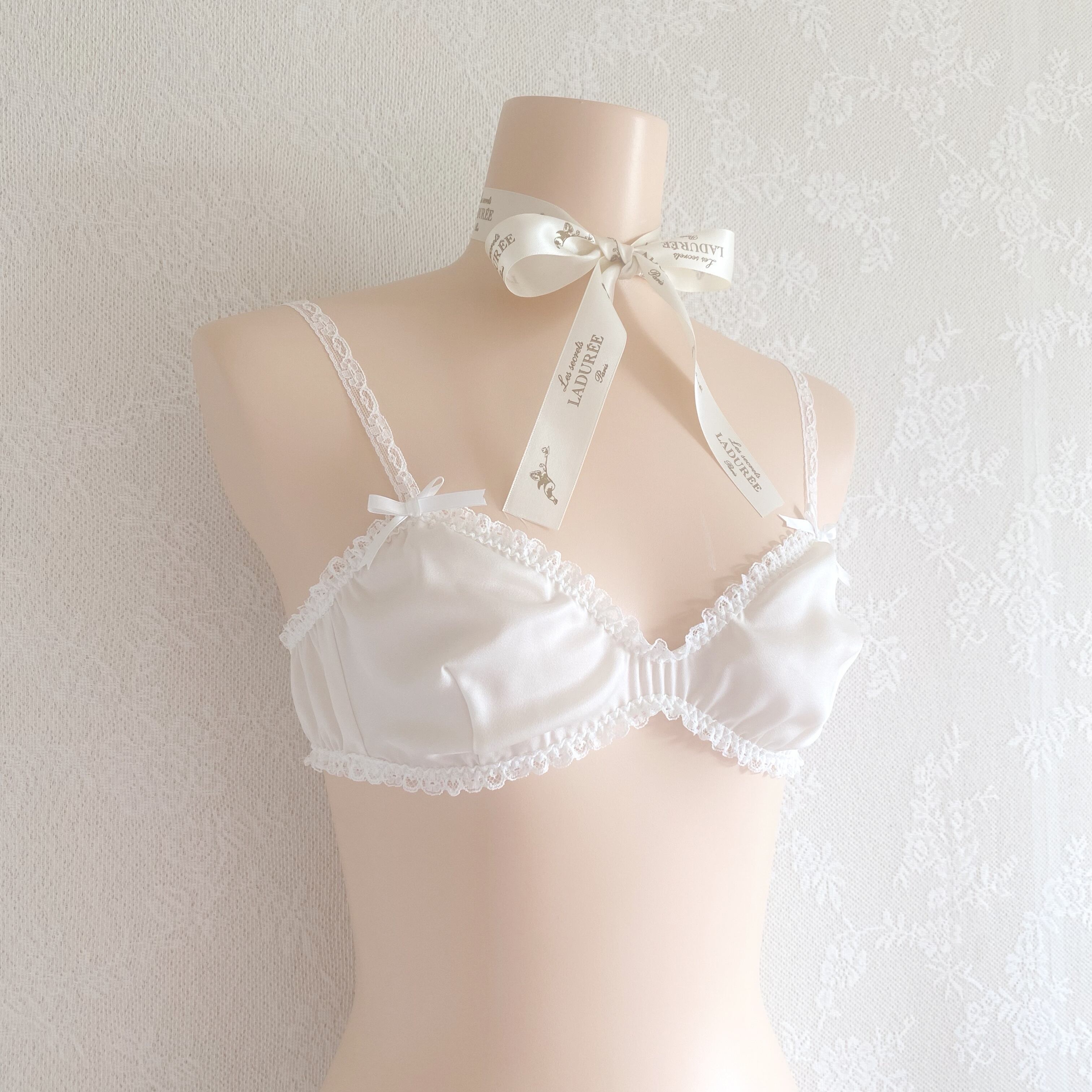 ballet lingerie set (off white)