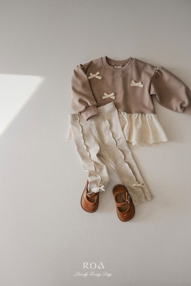 【1/27〆予約】<Roa>  Overlock leggings