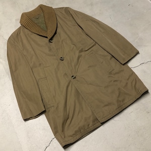 ⊕1960s TIOUCQUET SHAWL COAT