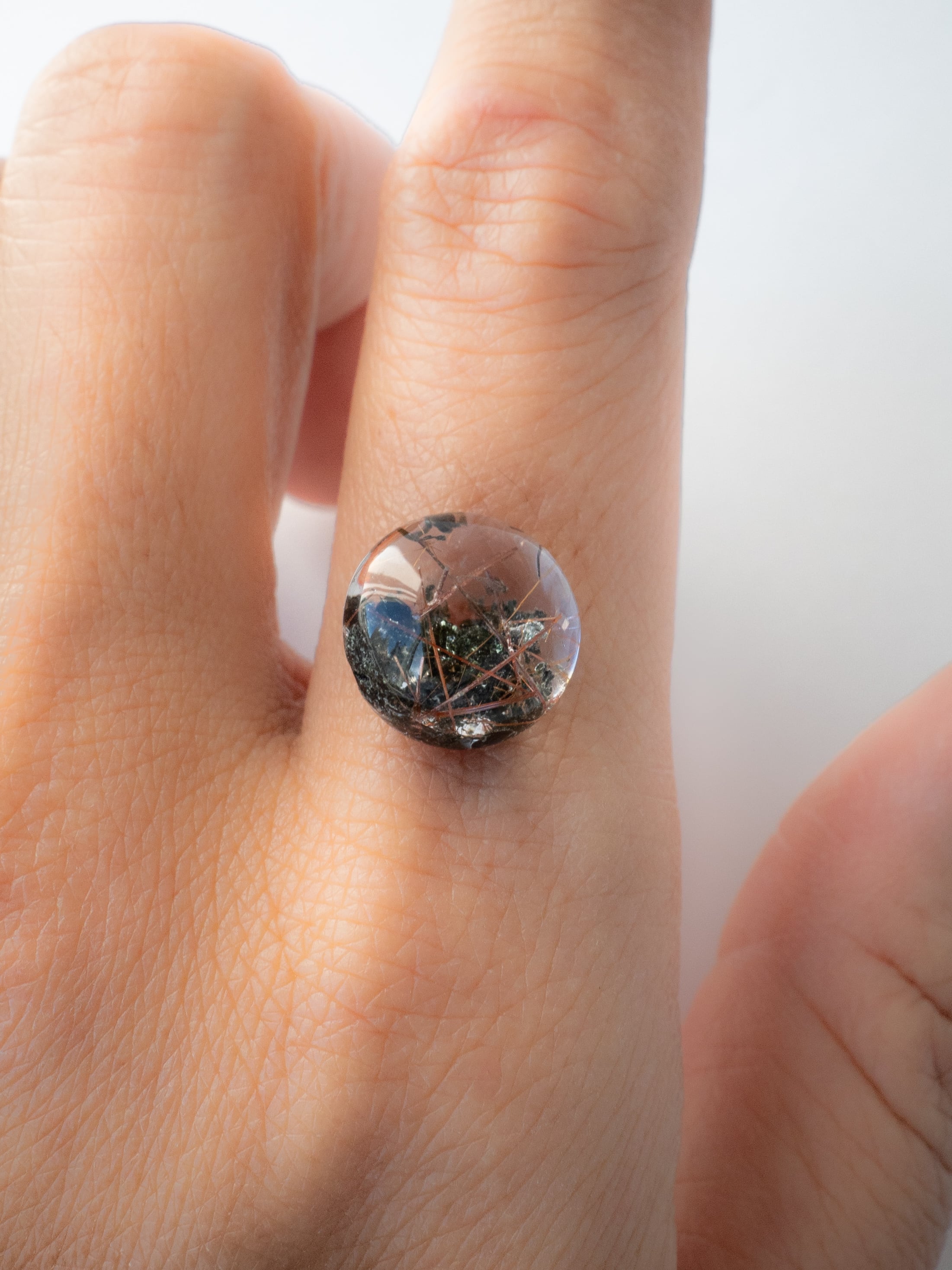 ルチルクォーツ レッドルチルクォーツ - a05 | SELSHA