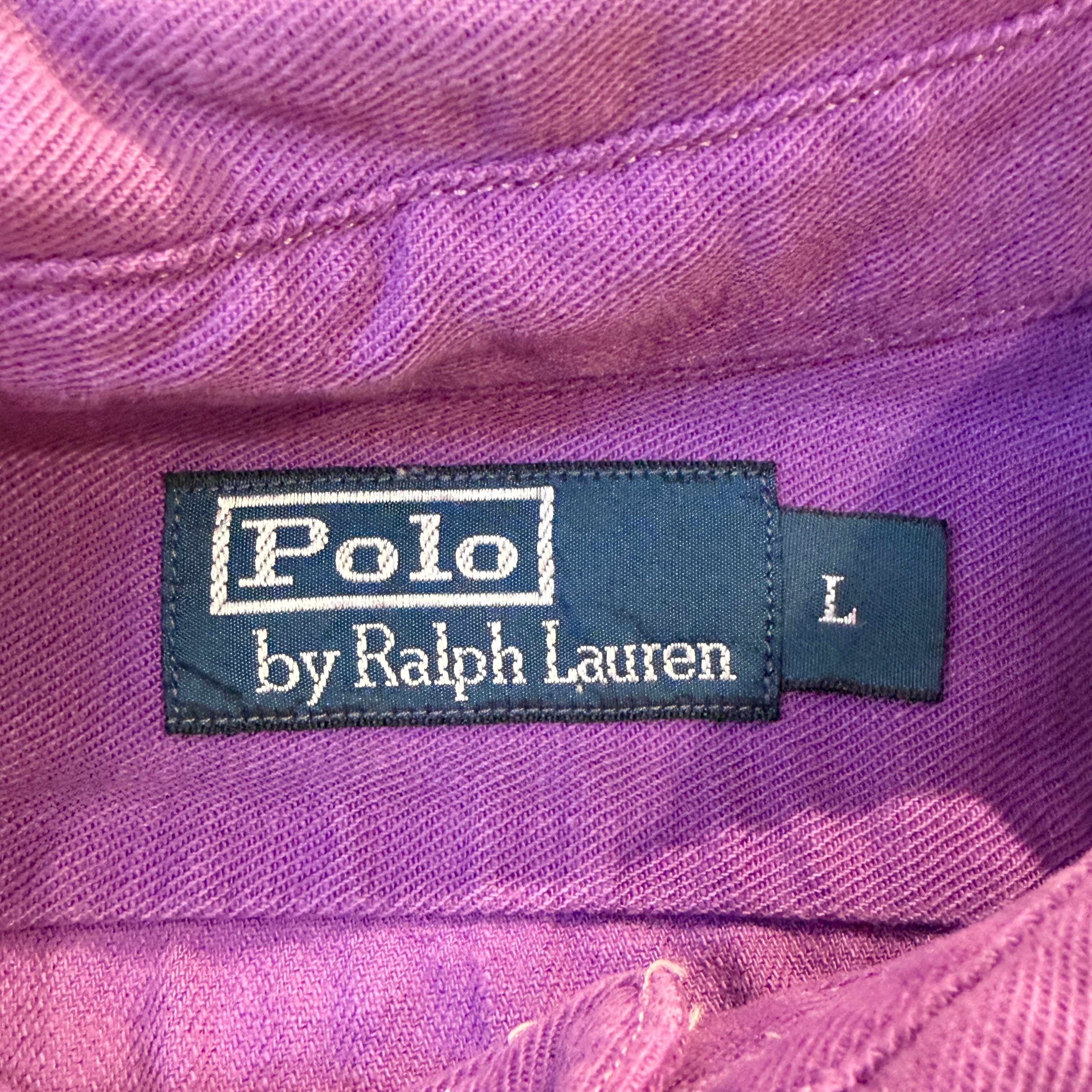 RALPH LAUREN WORK SHIRT PURPLE | safarionline