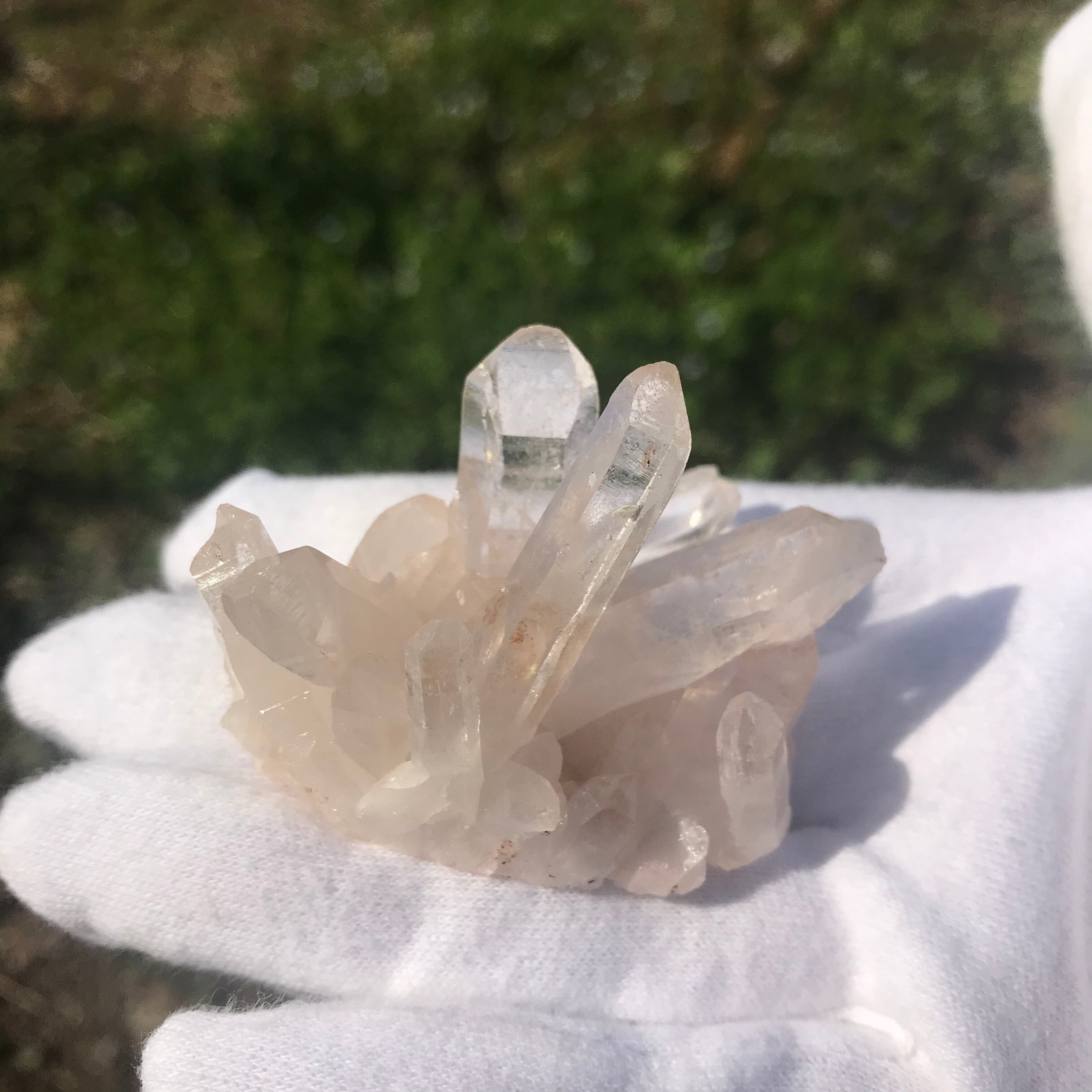 専用　マダガスカル産　ピンククォーツクラスター　マニカラン似 マダガスカル産 ピンククォーツクラスター マニカラン似