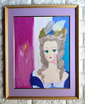 Queen Marie Antoinette 1775 Homage