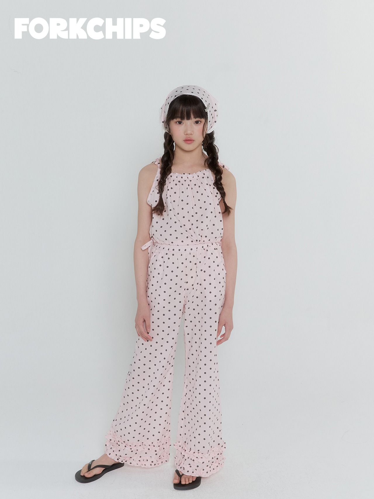 [FORKCHIPS] 슈가와이드팬츠 / [포크칩스] 슈가와이드팬츠