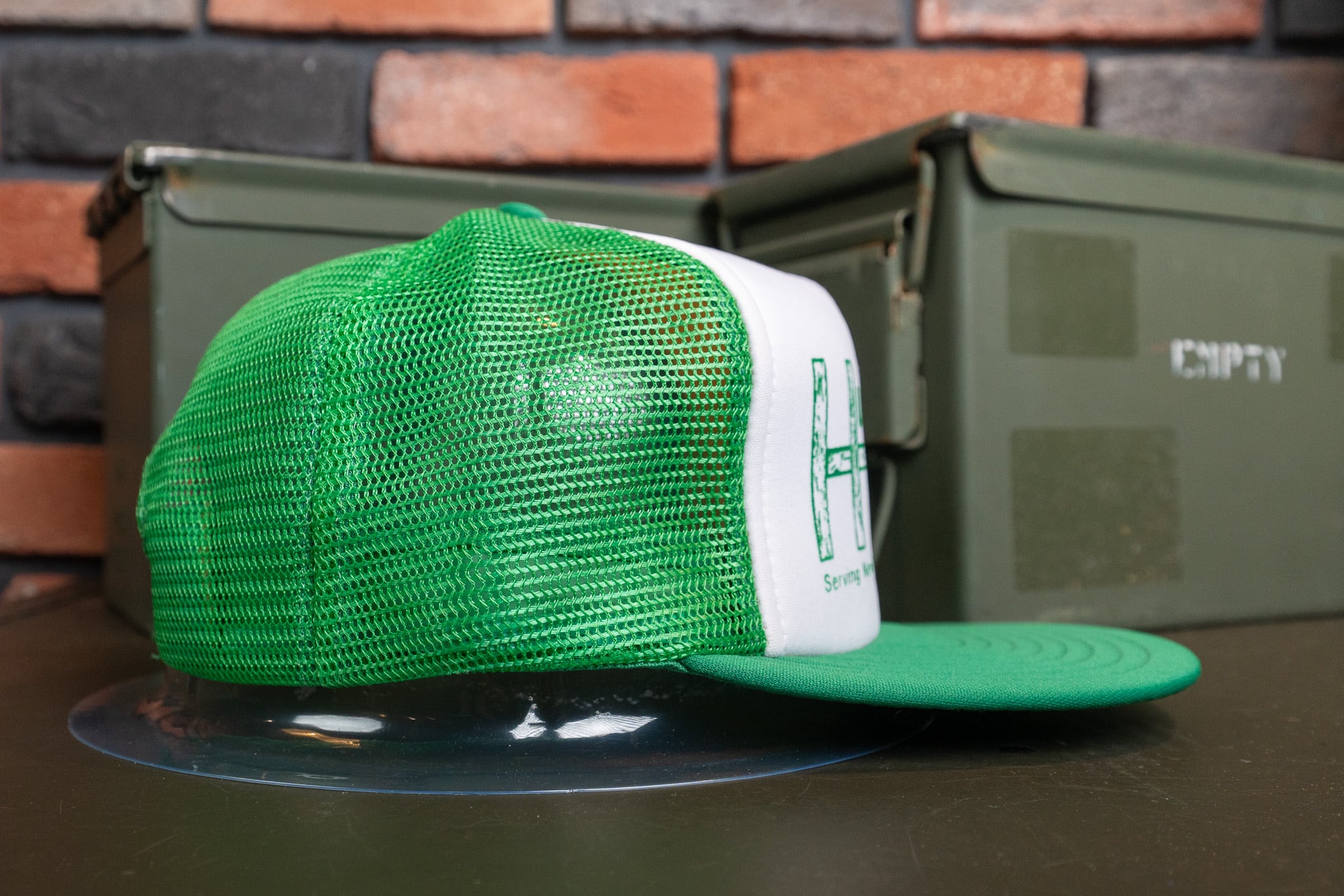 DEADSTOCK】Vintage Trucker Cap 