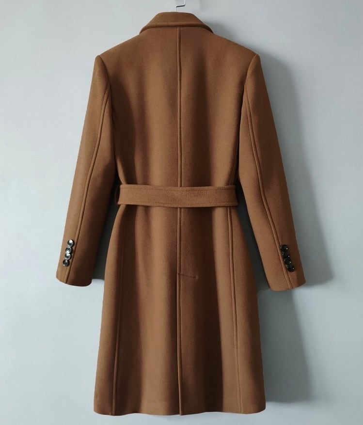 ベルテッドダブルコート | Wide Range