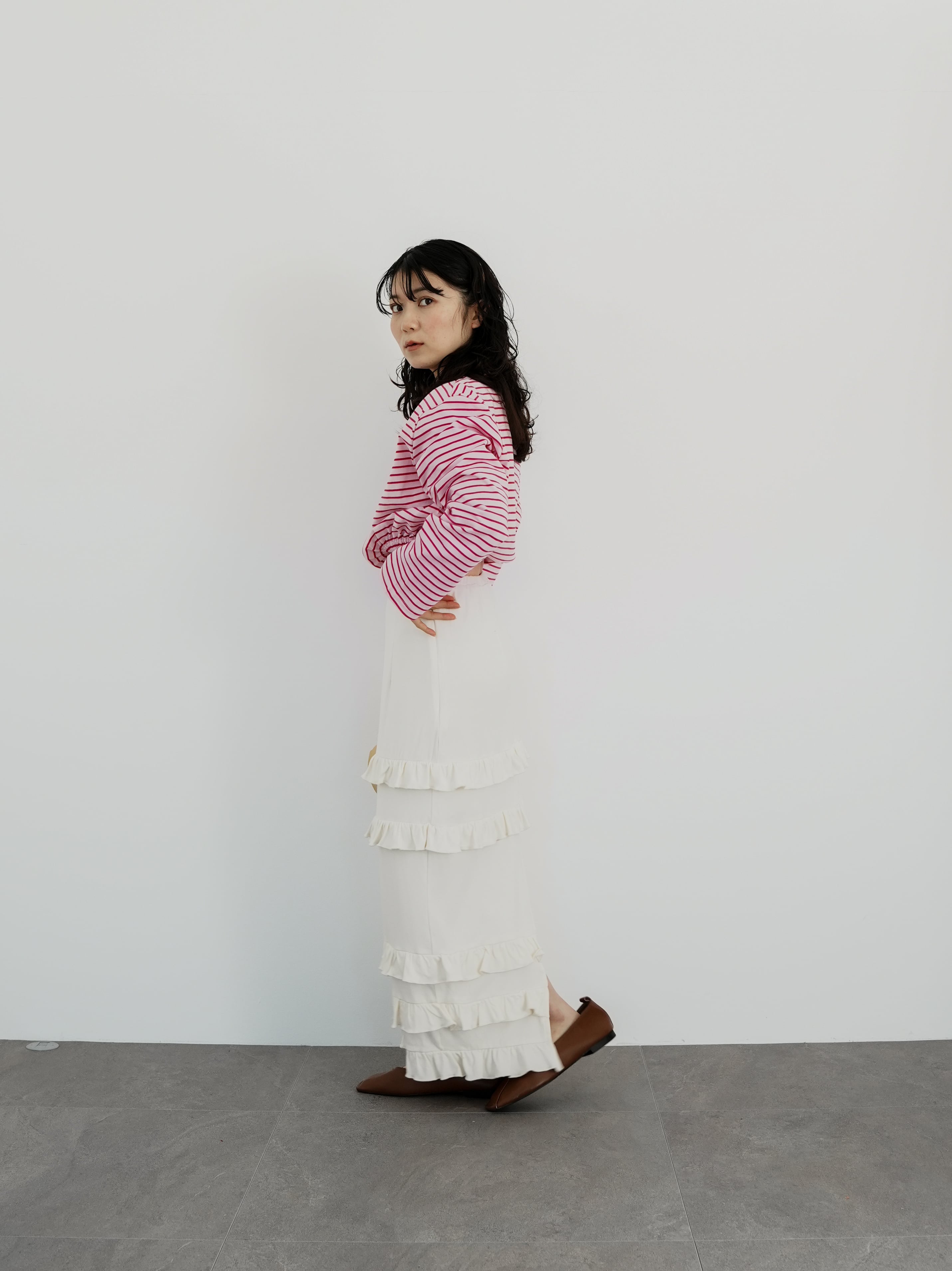 frill tiered skirt | Katrin TOKYO