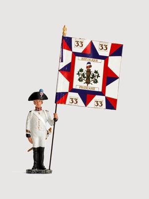 ナポレオン時代のフランス軍フィギュア｜French Soldier Figure – Hachette