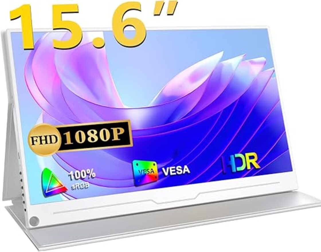 モバイルモニター 15.6インチ UPERFECT モバイルディスプレイ 1920 