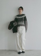 ETRE TOKYO ファインウェルコーデュロイワイドパンツ