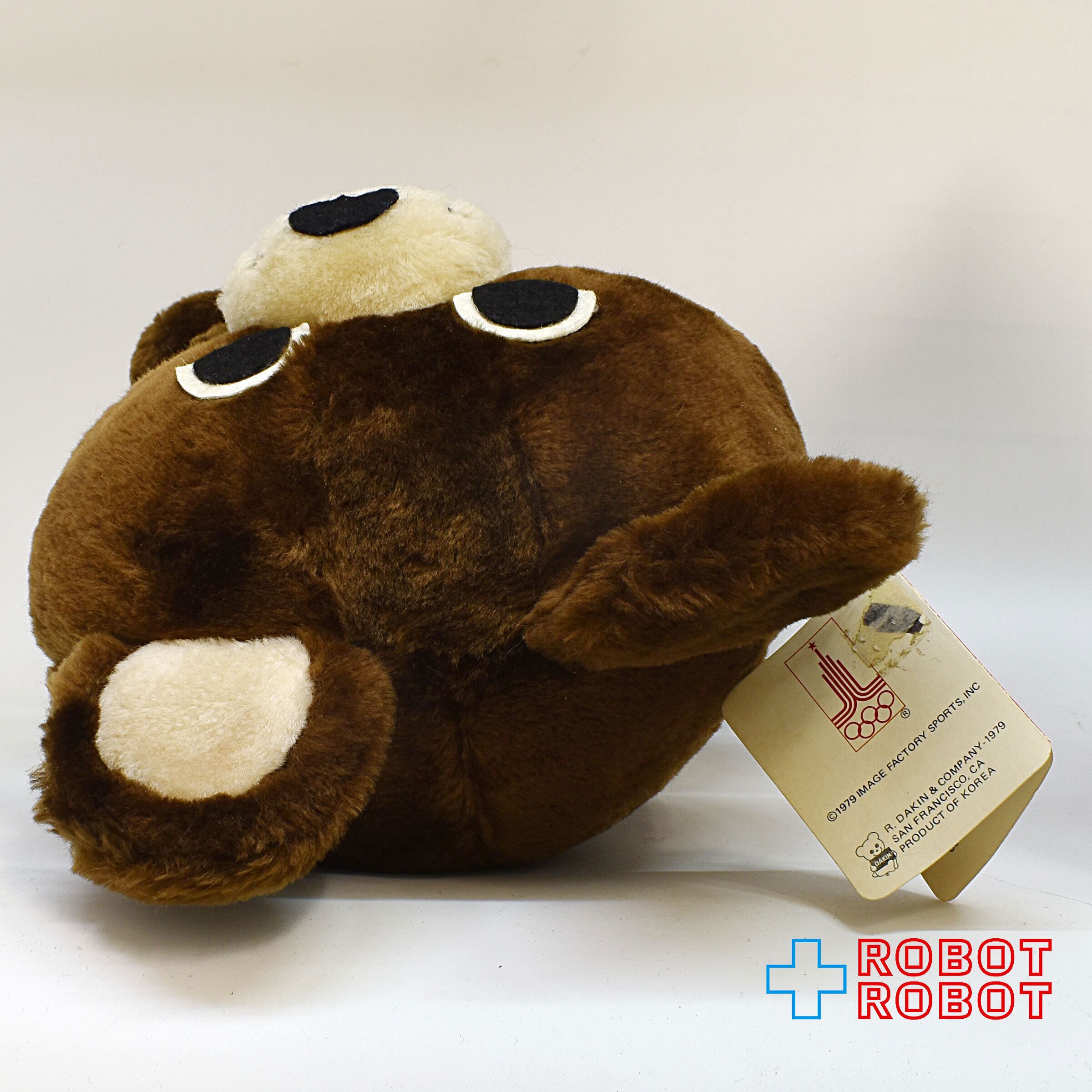 【非売品】デーキン社 くまのミーシャ こぐまのミーシャ デッドストック オリンピックマスコット DAKIN